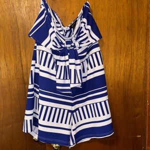 NWOT ASHLEY STEWARD romper size 18